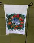 Garden Flags - Colonial Williamsburg Series - Winter
