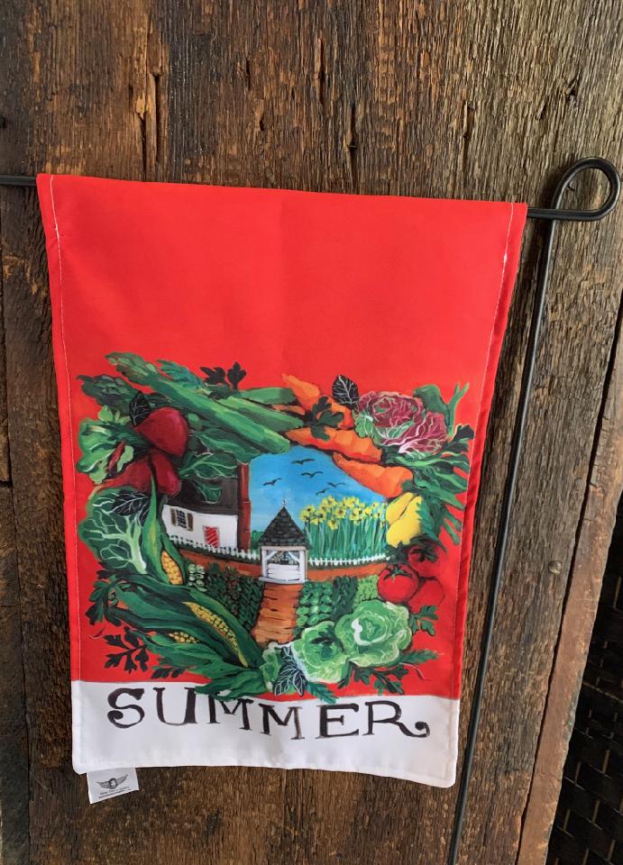 Garden Flags - Colonial Williamsburg Series - Winter