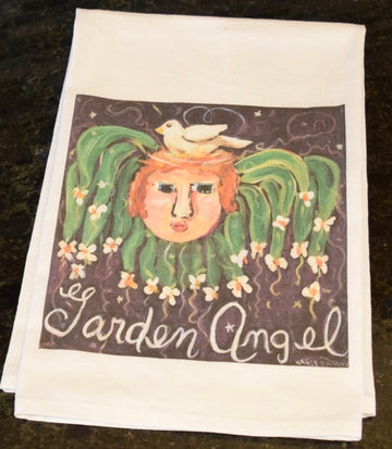 NANCY THOMAS KITCHEN TEA TOWELS - Garden Angel