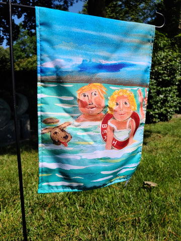 Garden Flags - Sea Creatures