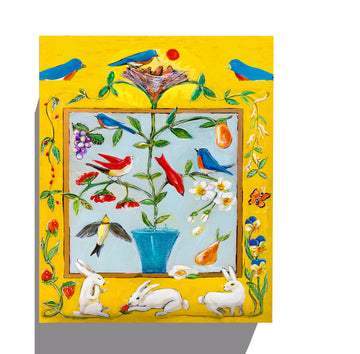 GALLERY GRAND - BLUE BIRD TREE