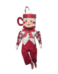 Peter Peppermint ~ Box Head Art Doll