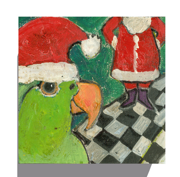 Available Now - Santa Caws