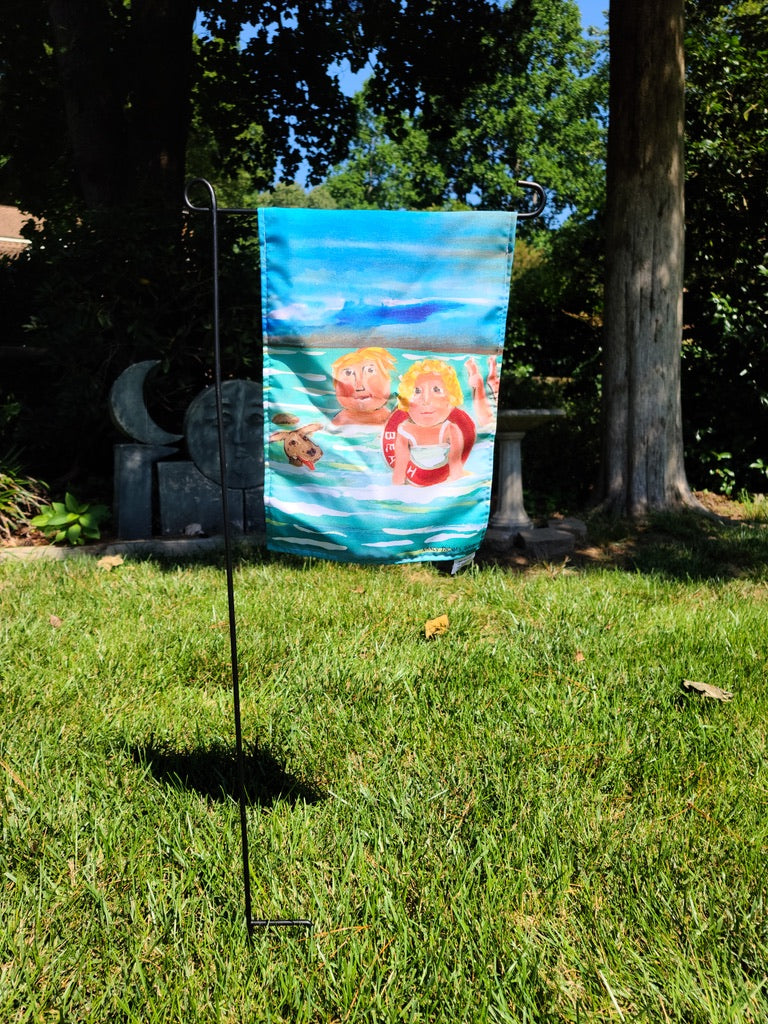 Garden Flags - Sea Creatures