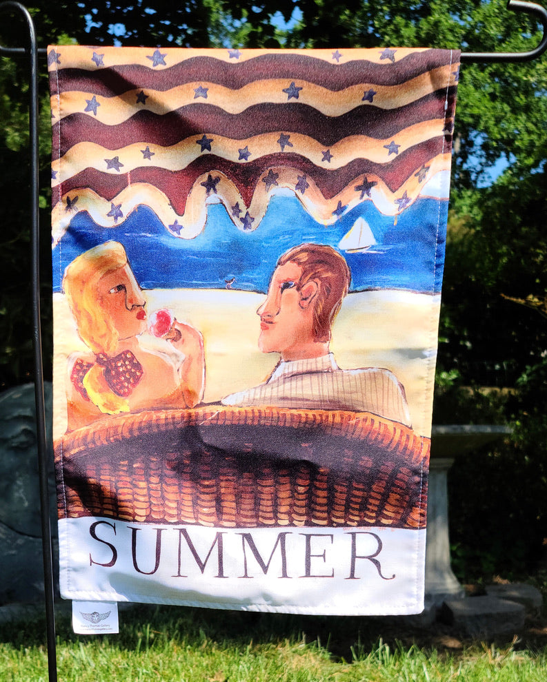 Garden Flags - Original Series - Summer