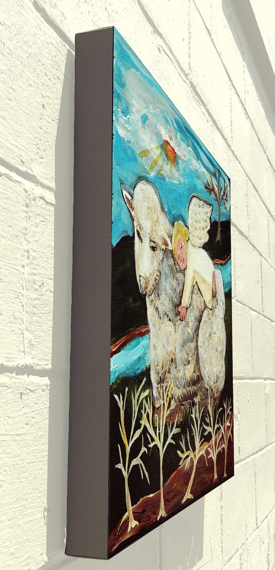 Gallery Grand - Angel on Lamb