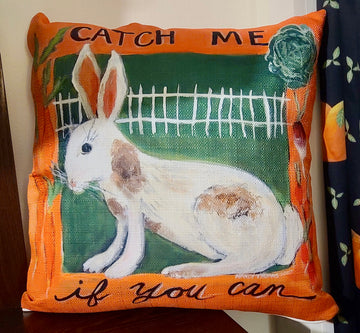 NANCY THOMAS PILLOWS - Catch Me If You Can