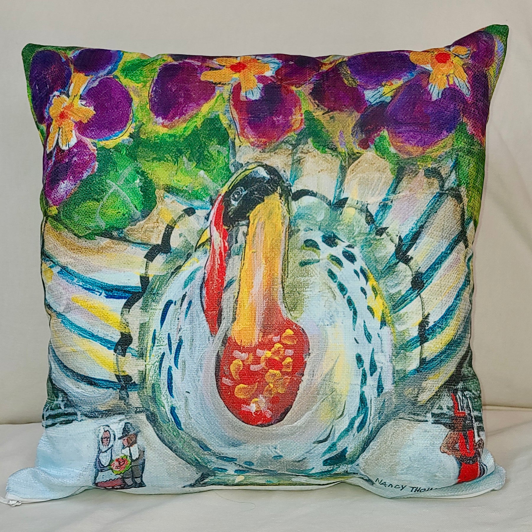 NANCY THOMAS PILLOWS - Thanksgiving Guests