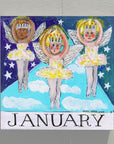 Marvelous Months - January - Children's Series (Ballet)