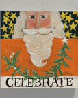 Gallery Grand - Celebrate Santa - Stocking Stuffer Orange!