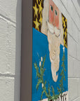 Gallery Grand - Celebrate Santa - Toymaker Blue