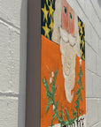 Gallery Grand - Celebrate Santa - Stocking Stuffer Orange!