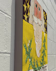Gallery Grand - Celebrate Santa - Young at Heart Yellow