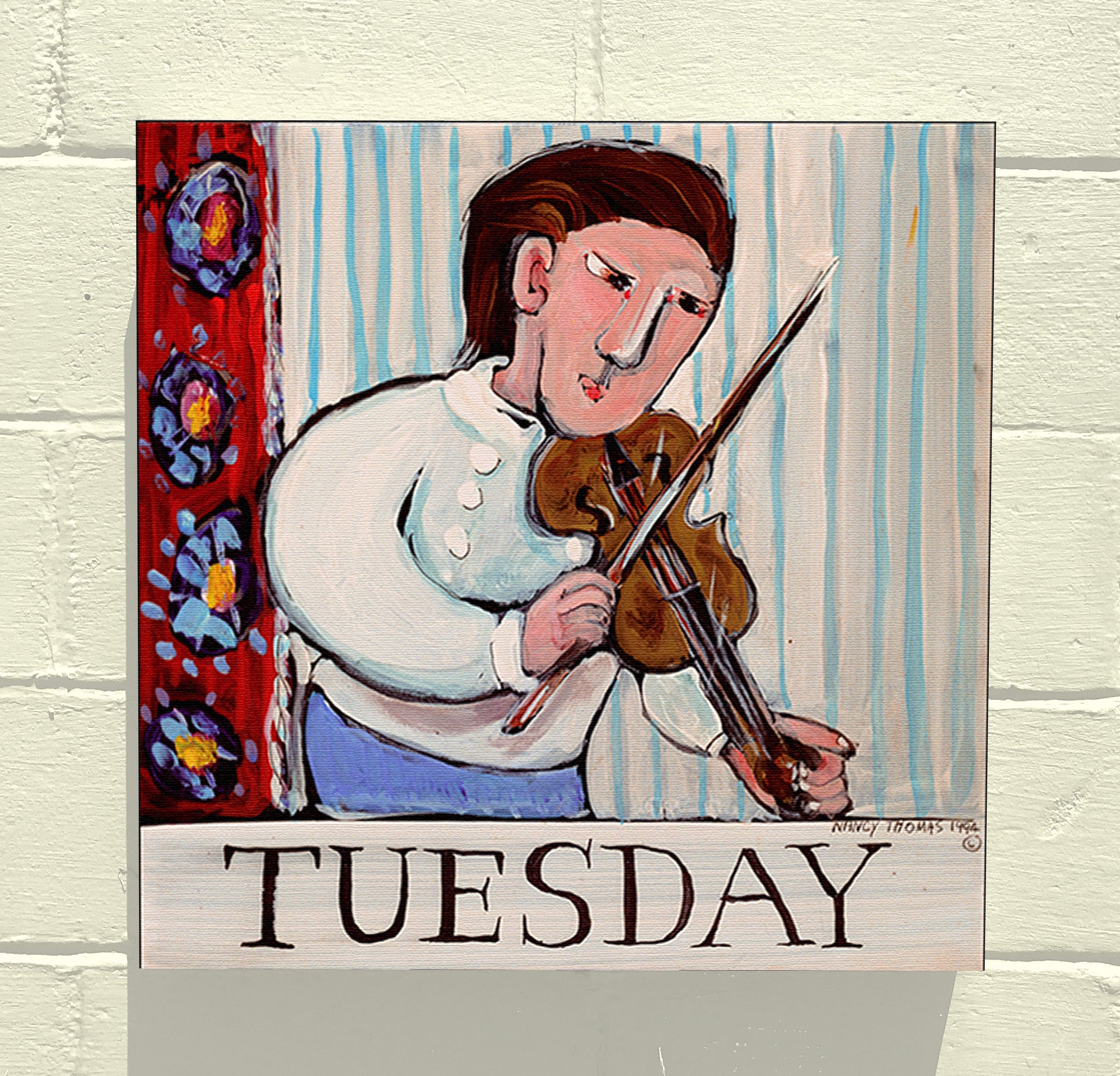 Gallery Grand - Days of the Week - Original Series - Tuesday