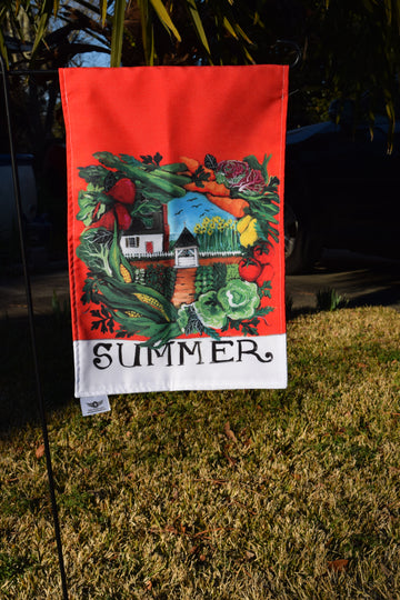 Garden Flags - Colonial Williamsburg Series - Summer