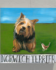 Gallery Grand - Doggie - Norwich Terrier