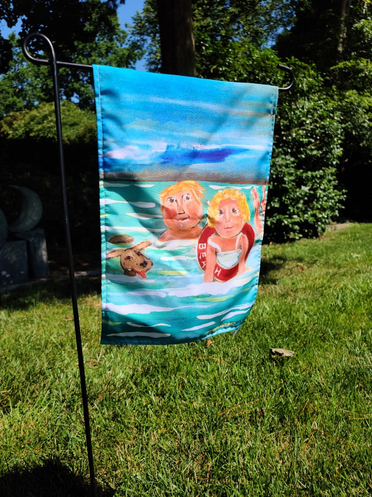 Garden Flags - Sea Creatures