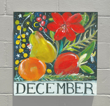 Available Now - December - Floral Series