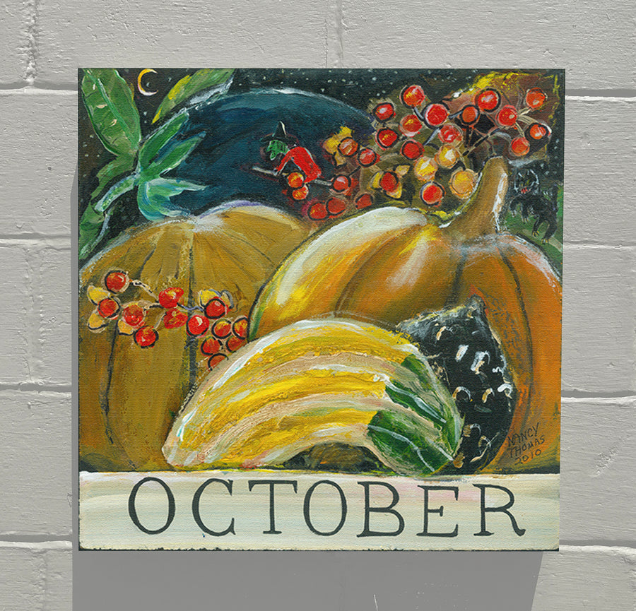 GALLERY GRAND - October - Floral Series