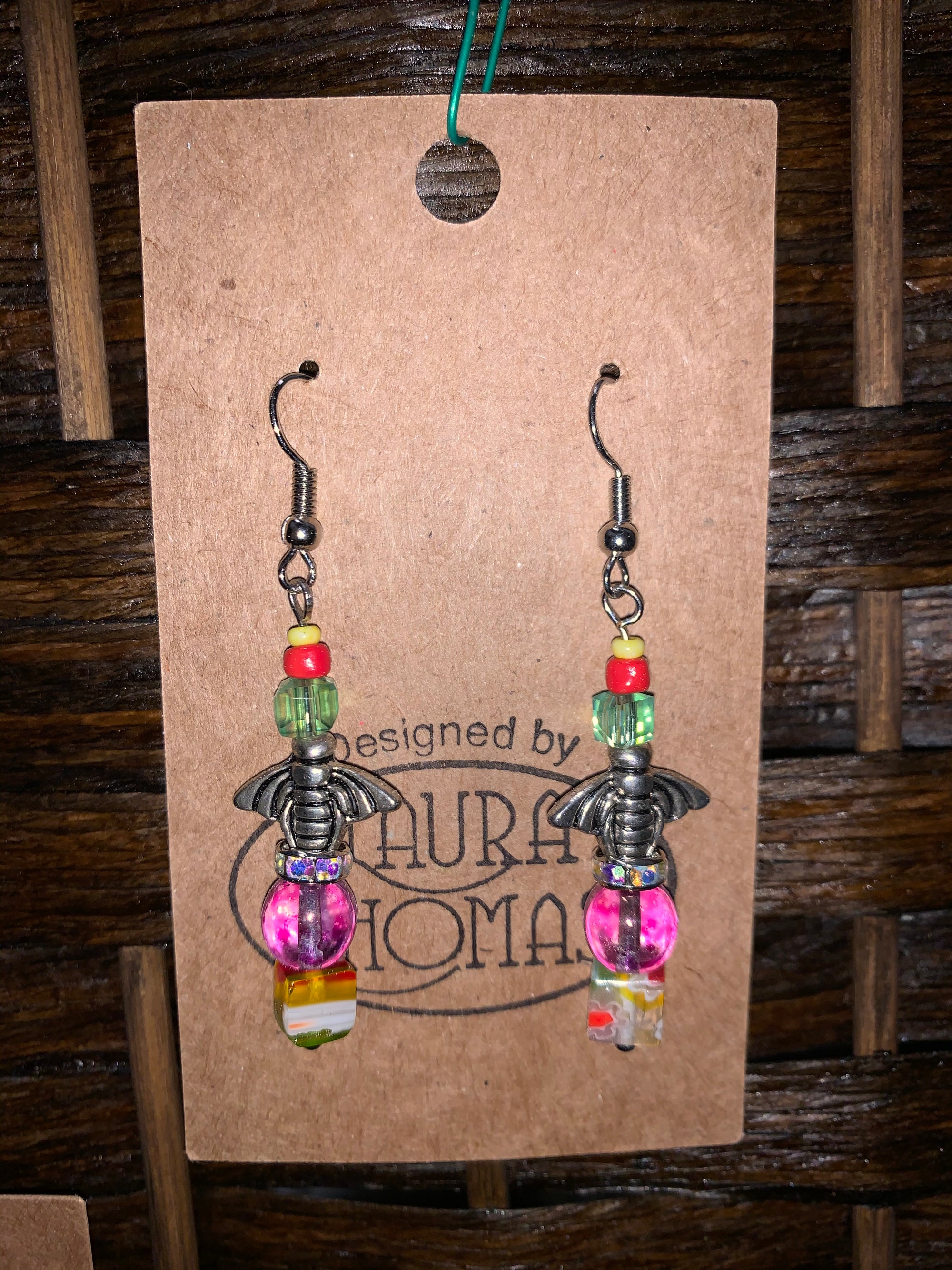 Laura Thomas Earrings - &quot;Picnic&quot;