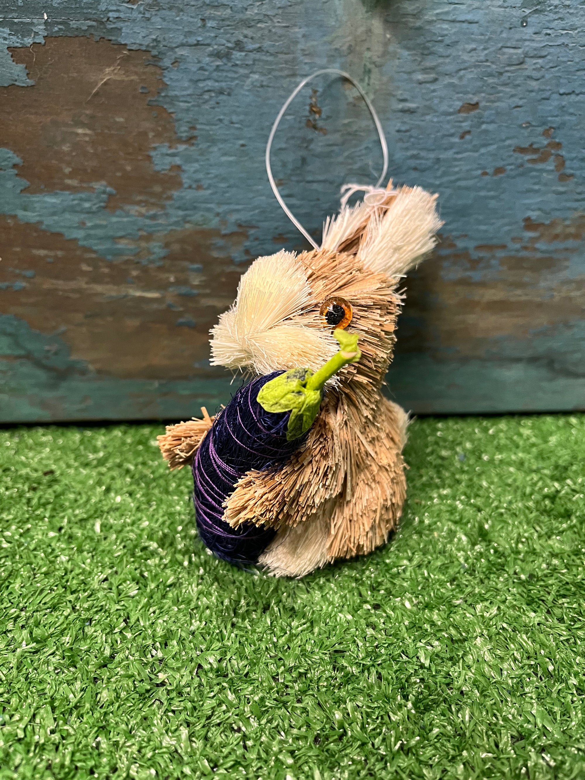 Rabbit Straw Ornament