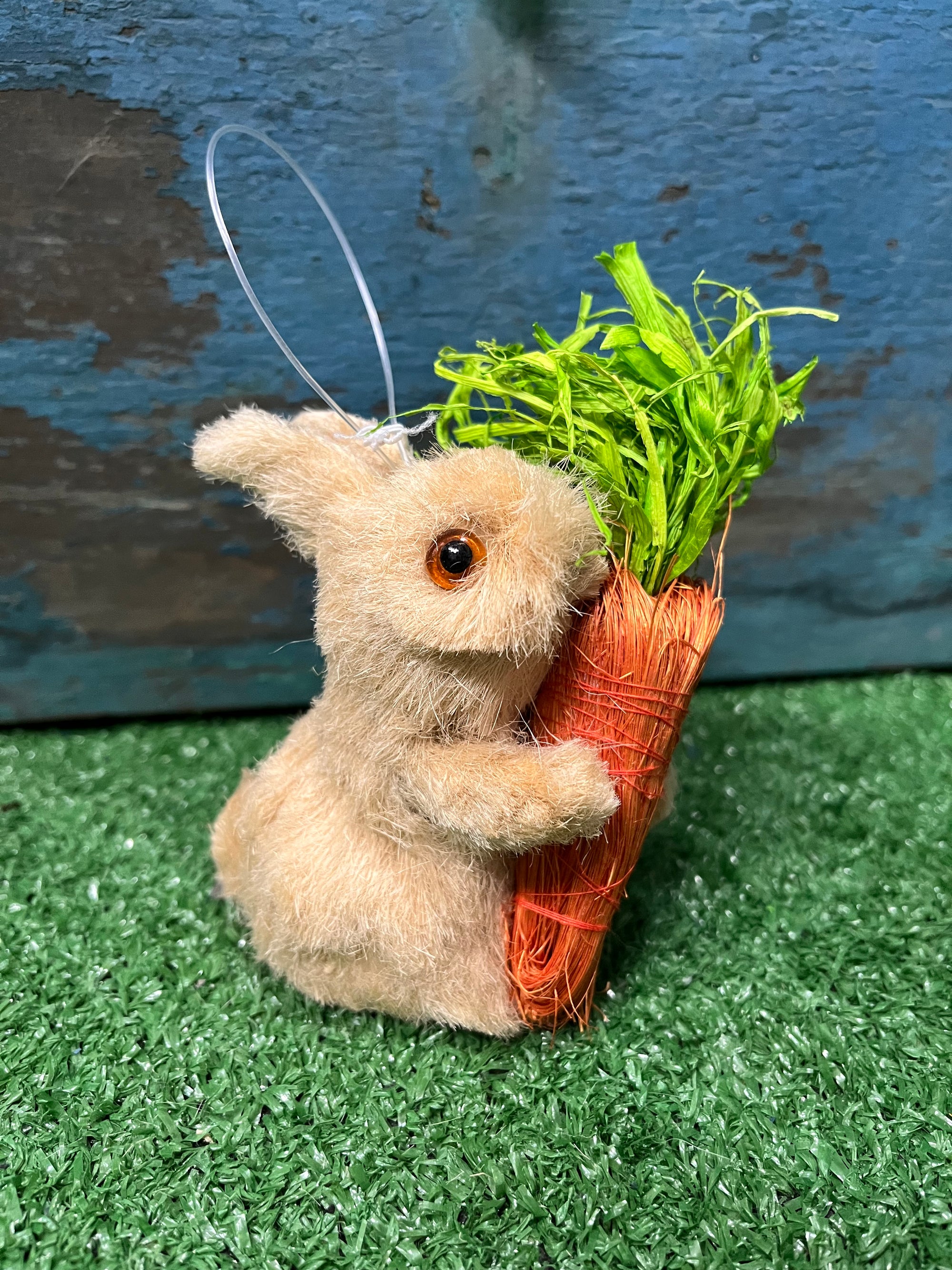 Rabbit Straw Ornament