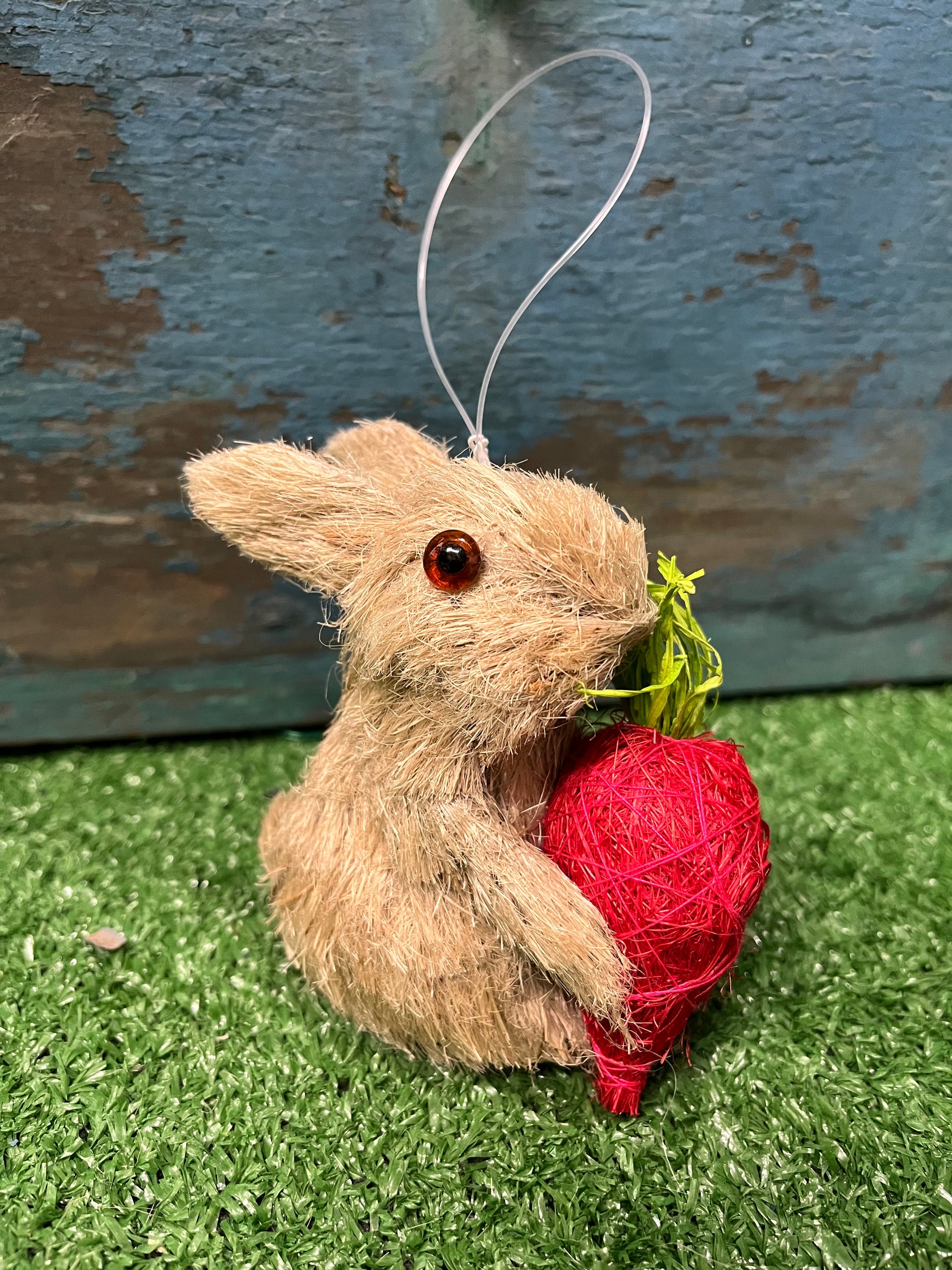 Rabbit Straw Ornament