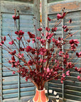 Purple Butterfly Flower Stalk
