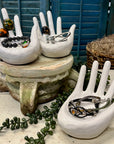 CERAMIC HAND HOLDER