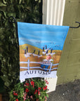 Garden Flags - Angel Series - Autumn