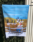 Garden Flags - Angel Series - Autumn