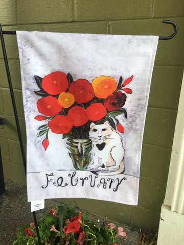 Garden Flags - Nature Series - February