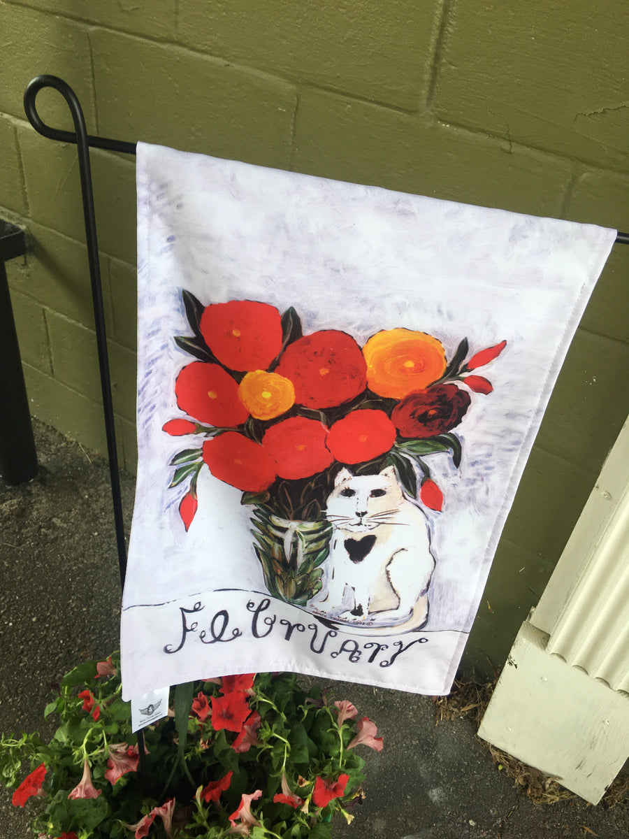 Garden Flags - Nature Series - February