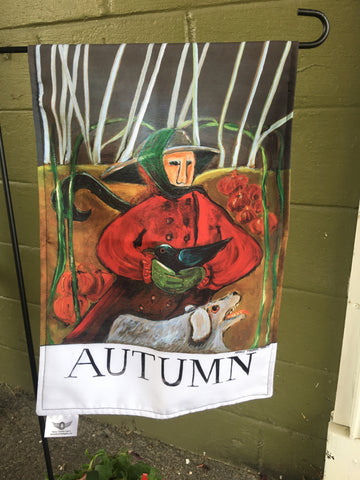 Garden Flags - Original Series - Autumn