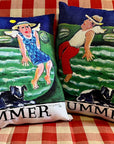 NANCY THOMAS PILLOWS - Angel Series - Summer