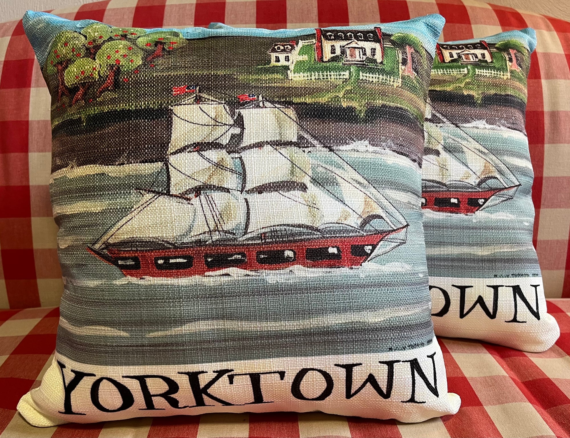 NANCY THOMAS PILLOWS - Yorktown