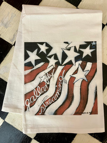 NANCY THOMAS KITCHEN TEA TOWELS - Gallantly Streaming