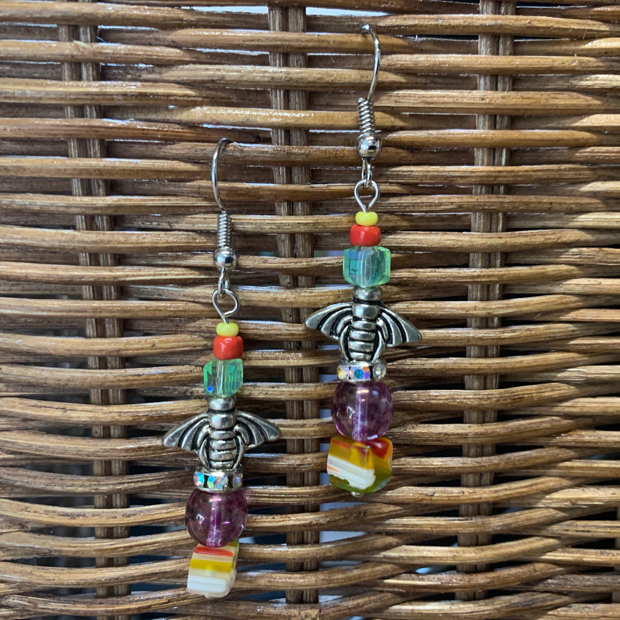 Laura Thomas Earrings - &quot;Picnic&quot;