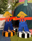Scarecrow Table Toppers