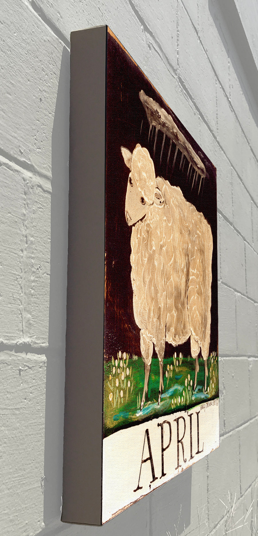 Gallery Grand -  April Lamb - Original Series