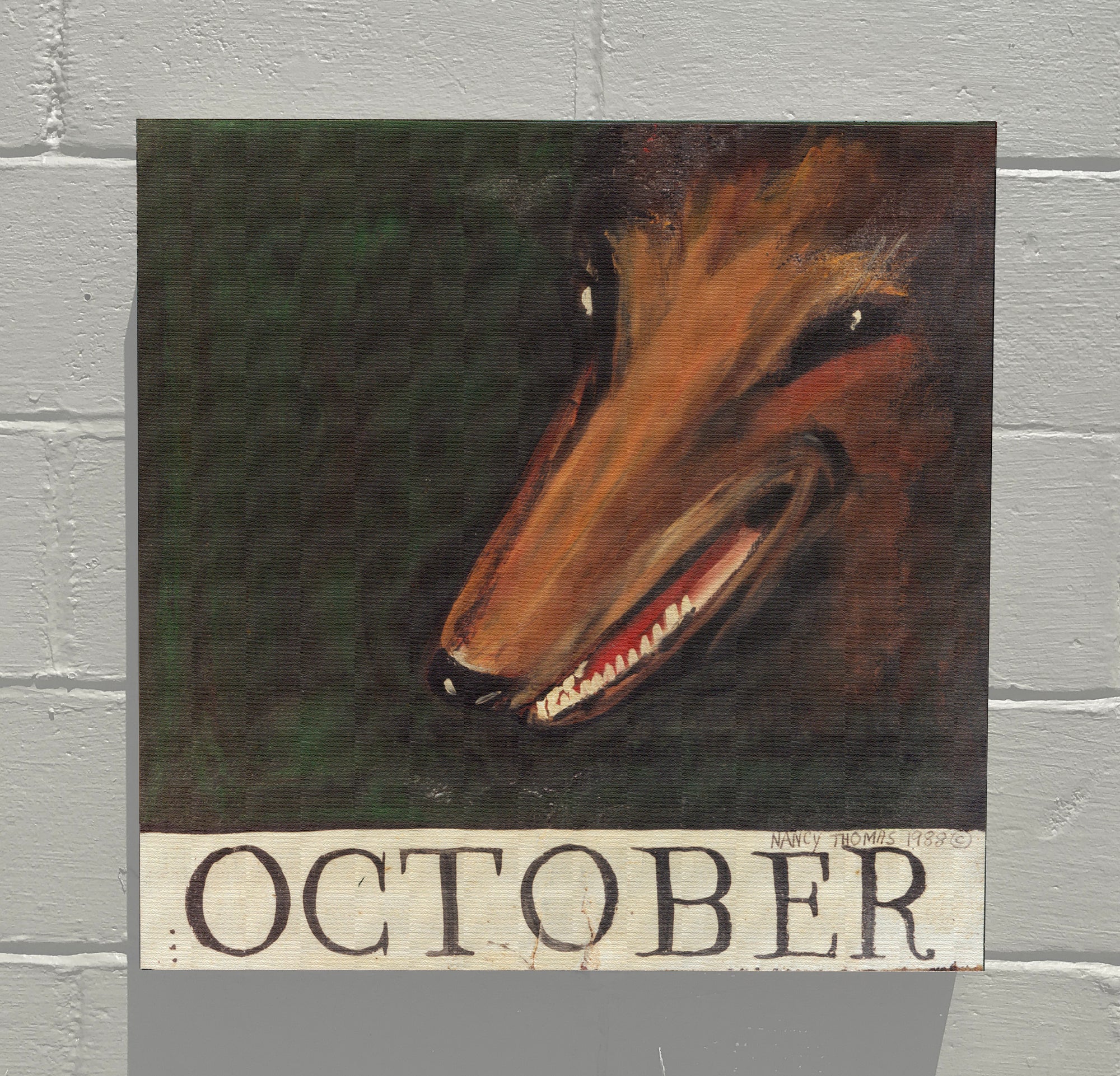 GALLERY GRAND - October Fox - Original Series