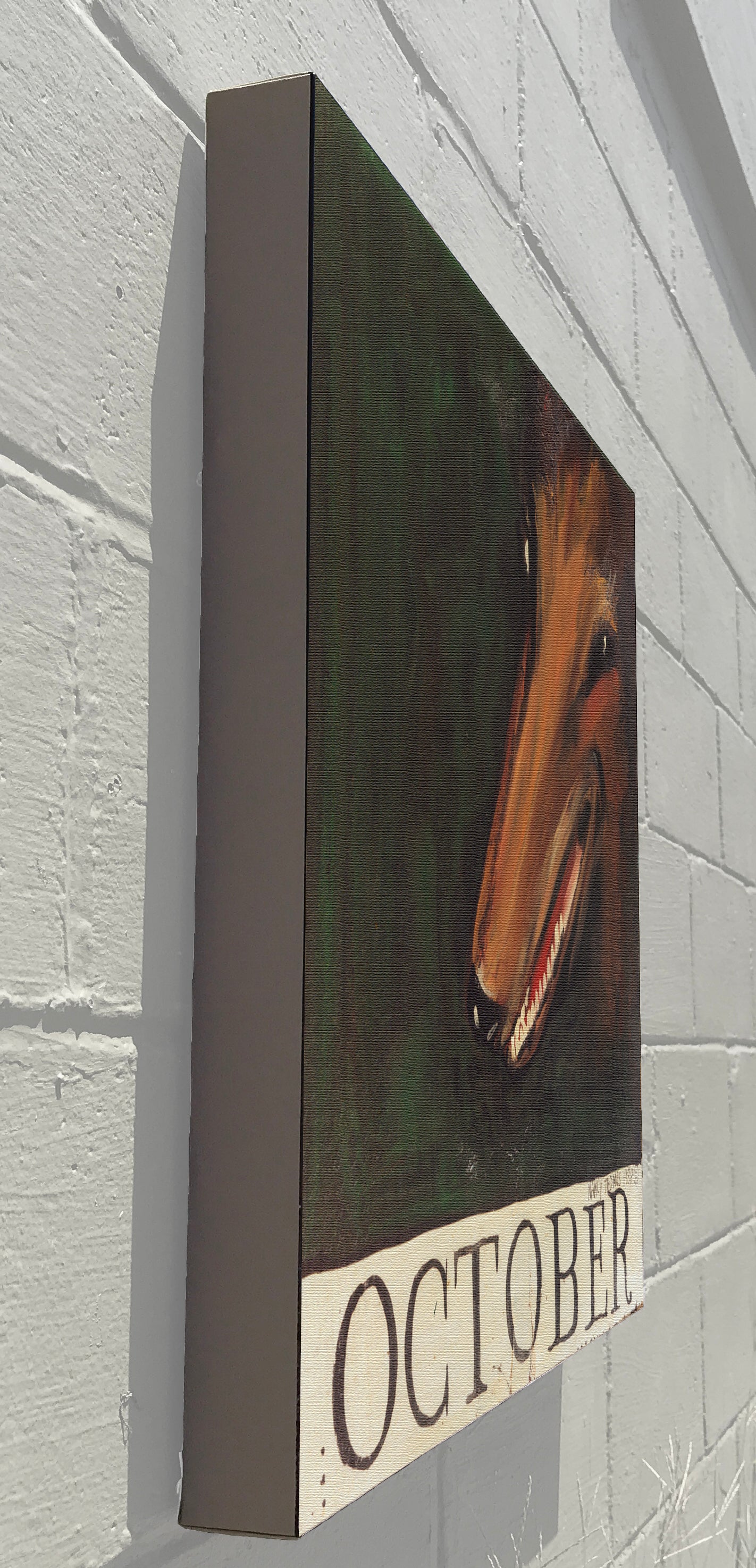 GALLERY GRAND - October Fox - Original Series