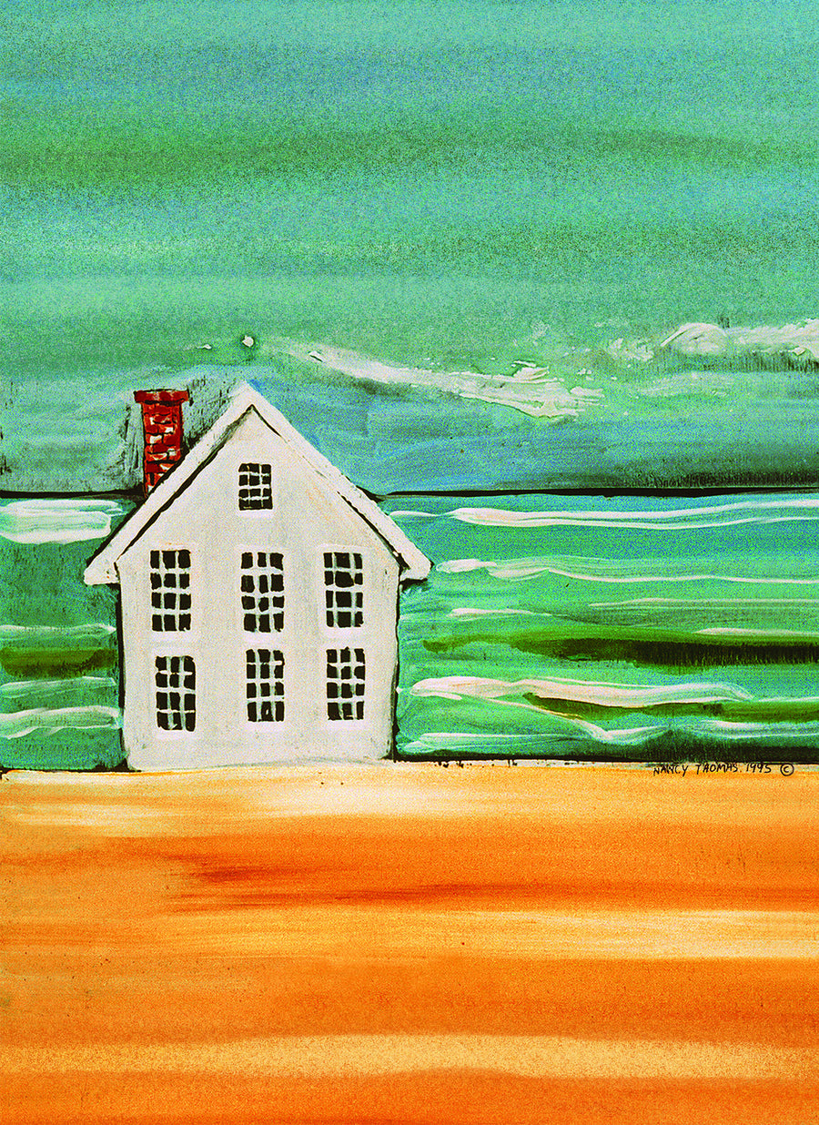 Garden Flags - Seaside Home