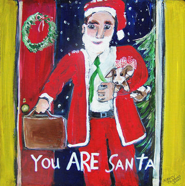 Available Now - You and Santa Series - You Are Santa