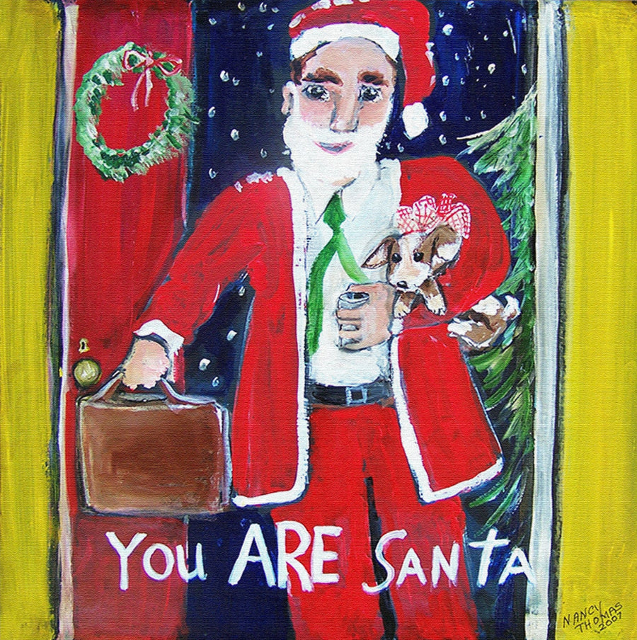 Available Now - You and Santa Series - You Are Santa