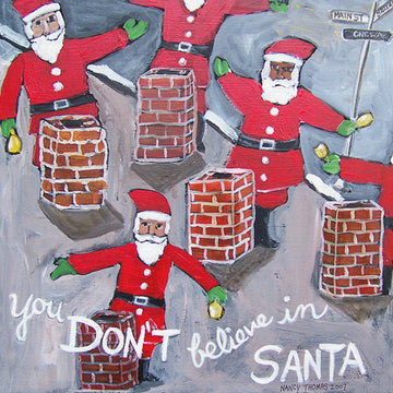 Available Now - You and Santa Series - You Don't Believe In Santa