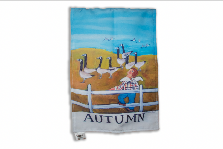 Garden Flags - Angel Series - Autumn