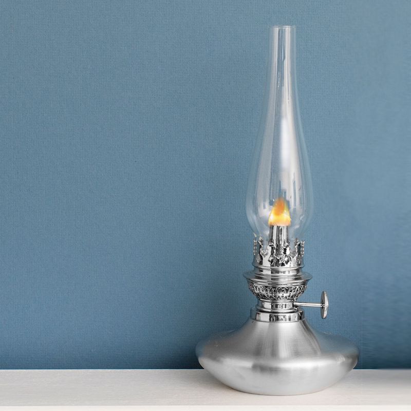Danforth Pewter Oil Lamp - Captain