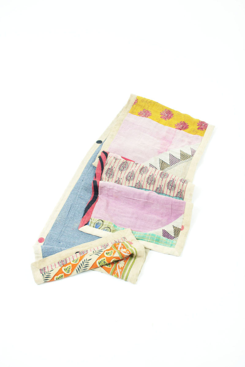 Kantha Fabric Runner