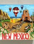 Welcome Statehood - New Mexico